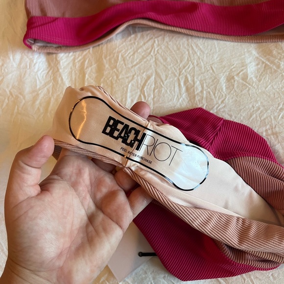 Beach Riot Ribbed Highwaisted Two Piece - Picture 2 of 5